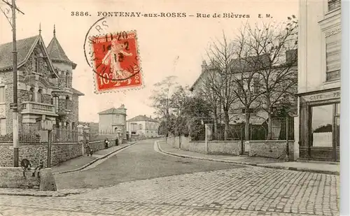 AK / Ansichtskarte  Fontenay-aux-Roses_92_Hauts-de-Seine Rue de Bievres 