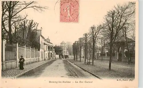 AK / Ansichtskarte  Bourg-la-Reine_92_Hauts-de-Seine La Rue Carnot 