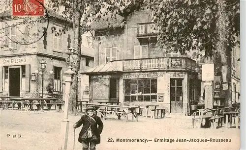 AK / Ansichtskarte  Montmorency_95_Val-d_Oise Ermitage Jean Jacques Rousseau 