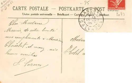 AK / Ansichtskarte  Montmorency_95_Val-d_Oise Ermitage Jean Jacques Rousseau 
