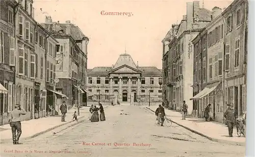 AK / Ansichtskarte  Commercy_55_Meuse Rue Carnot et Quartier Bercheny 