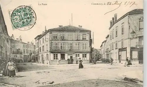 AK / Ansichtskarte  Commercy_55_Meuse La Poste 