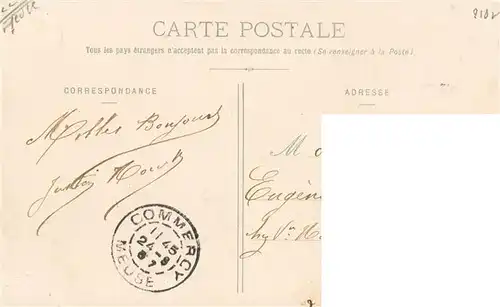 AK / Ansichtskarte  Commercy_55_Meuse La Poste 