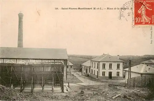 AK / Ansichtskarte  Saint-Pierre-Montlimart Mines de la Belliere Saint-Pierre-Montlimart