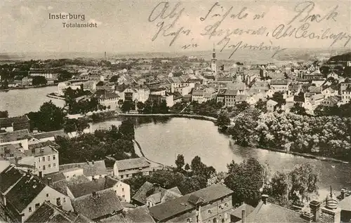 AK / Ansichtskarte  Insterburg_Tschernjachowsk_RU Panorama Feldpost 