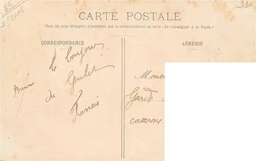 AK / Ansichtskarte  Le_Goulet_27_Eure La Grande Route 