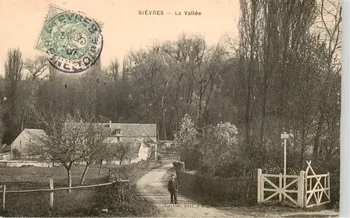 AK / Ansichtskarte  Bievres_Aisne La Vallee Bievres Aisne