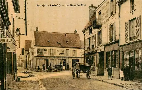 AK / Ansichtskarte  Arpajon_91_Essonne La Grande Rue 