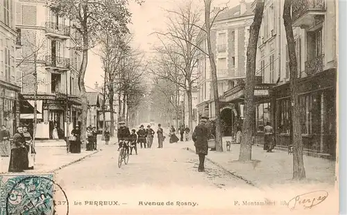 AK / Ansichtskarte  Le_Perreux-sur-Marne_94 Avenue de Rosny 
