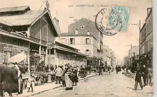 AK / Ansichtskarte  Alfortville_94_Val-de-Marne Le Marche 