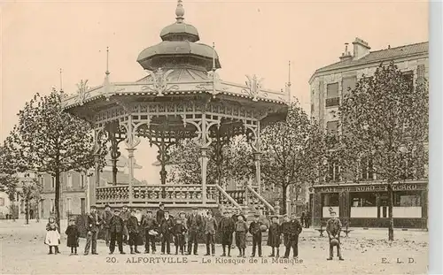 AK / Ansichtskarte  Alfortville_94_Val-de-Marne Le Kiosque 