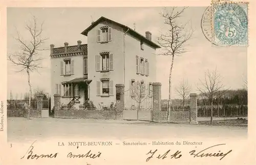 AK / Ansichtskarte  La_Motte-Beuvron_Lamotte-Beuvron_41_Loir-et-Cher Sanatorium Habitation du Directeur 
