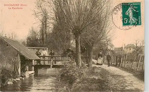 AK / Ansichtskarte  Breuilpont_27_Eure La Planchette 