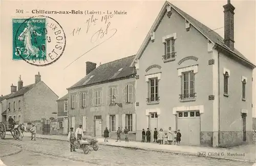 AK / Ansichtskarte  Chilleurs-aux-Bois_45_Loiret La Mairie 