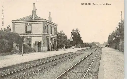 AK / Ansichtskarte  Bourth_27_Eure La Gare 
