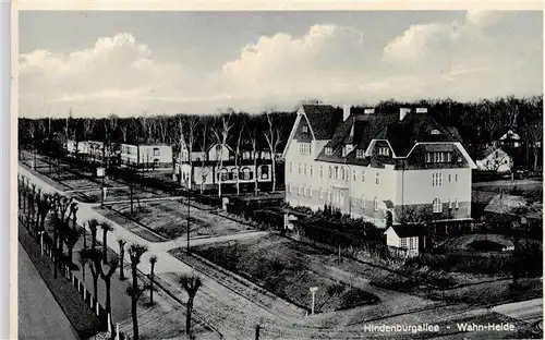 AK / Ansichtskarte  Wahnheide Hindenburgallee Wahnheide