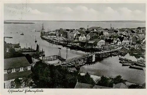 AK / Ansichtskarte 73874442 Eckernfoerde_Ostseebad Panorama 