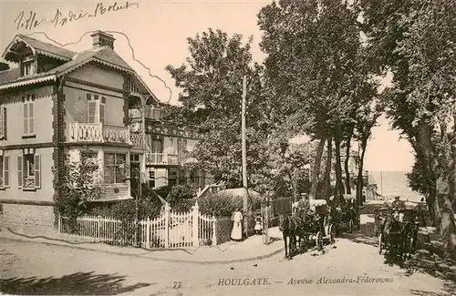 AK / Ansichtskarte  Houlgate_14_Calvados Avenue Alexandra Federowna 