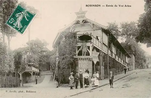 AK / Ansichtskarte  Robinson__Vergnuegungspark_92_Hauts-de-Seine Entree du Vrai Arbre 