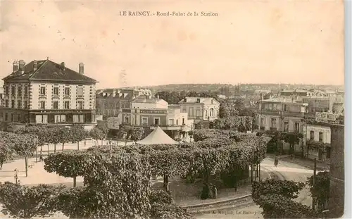 AK / Ansichtskarte  Le_Raincy_93_Seine-Saint-Denis Rond Point de la Station 