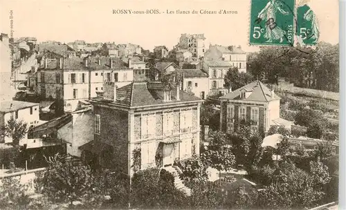 AK / Ansichtskarte  Rosny-sous-Bois_93_Seine-Saint-Denis Les flancs du Coteau d'Avron 