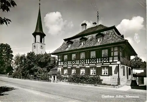 AK / Ansichtskarte  Mammern Gasthaus Adler Mammern