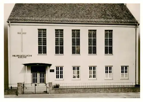 AK / Ansichtskarte  Bremen Neuapostolische Kirche Bremen