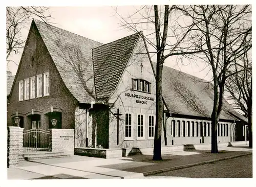 AK / Ansichtskarte  Elmshorn Neuapostolische Kirche Elmshorn