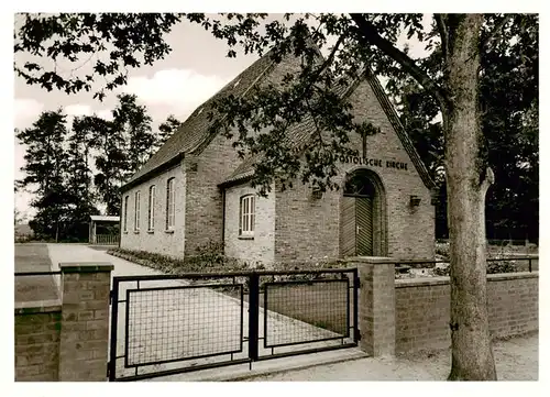 AK / Ansichtskarte  Doosthof_Hannover Neuapostolische Kirche 