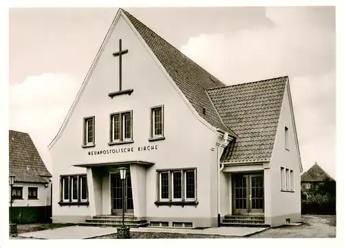 AK / Ansichtskarte  Cuxhaven_Nordseebad Neuapostolische Kirche Cuxhaven_Nordseebad