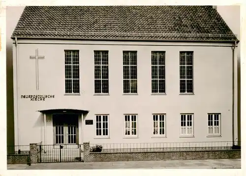 AK / Ansichtskarte  Bremen Neuapostolische Kirche Bremen