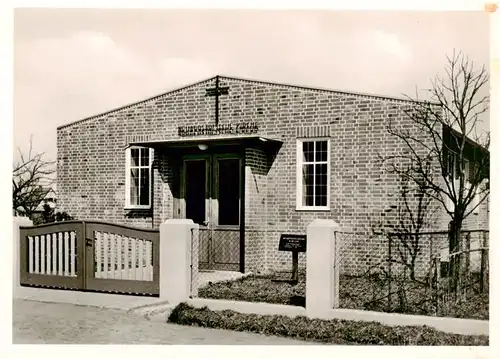 AK / Ansichtskarte  Garstedt_Hamburg Neuapostolische Kirche Garstedt_Hamburg