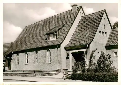 AK / Ansichtskarte  Rotenburg_Wuemme Neuapostolische Kirche Rotenburg Wuemme