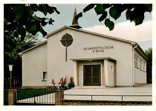 AK / Ansichtskarte  Zeven_Bremen Neuapostolische Kirche 