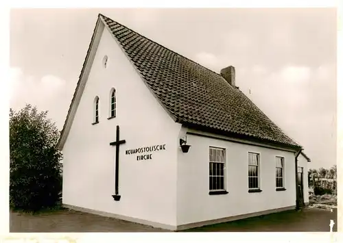 AK / Ansichtskarte  Bremervoerde Neuapostolische Kirche Bremervoerde