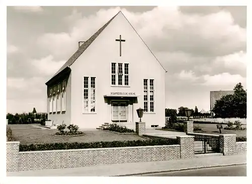 AK / Ansichtskarte 73874510 Schenefeld_Hamburg Neuapostolische Kirche Schenefeld Hamburg