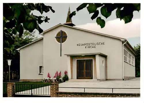 AK / Ansichtskarte  Zeven_Bremen Neuapostolische Kirche 