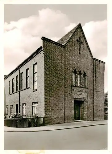 AK / Ansichtskarte  Itzehoe Neuapostolische Kirche Itzehoe