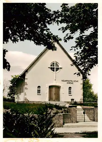 AK / Ansichtskarte  Eckernfoerde_Ostseebad Neuapostolische Kirche 