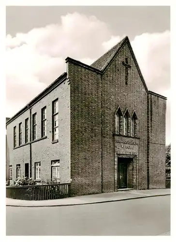 AK / Ansichtskarte  Itzehoe Neuapostolische Kirche Itzehoe