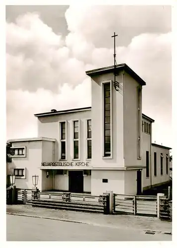 AK / Ansichtskarte  Delmenhorst Neuapostolische Kirche Delmenhorst