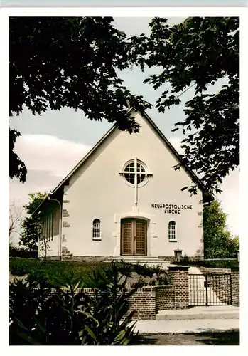 AK / Ansichtskarte 73874525 Eckernfoerde_Ostseebad Neuapostolische Kirche 