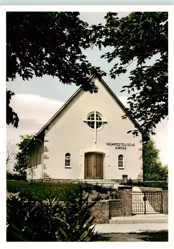 AK / Ansichtskarte  Eckernfoerde_Ostseebad Neuapostolische Kirche 