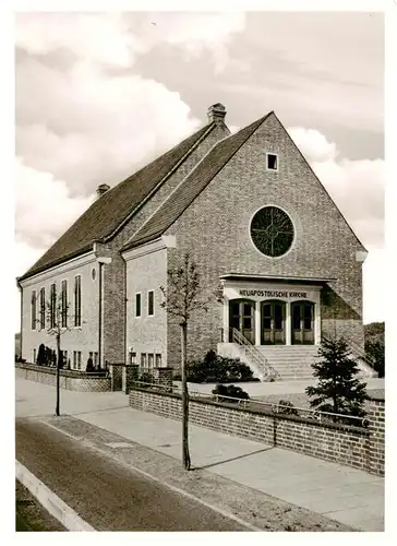 AK / Ansichtskarte 73874529 Bremen Neuapostolische Kirche Bremen