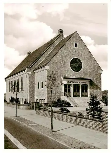 AK / Ansichtskarte  Bremen Neuapostolische Kirche Bremen