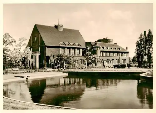 AK / Ansichtskarte  Oberhausen__NRW Werksgasthaus Huettenwerk 