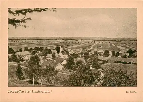 AK / Ansichtskarte  Oberdiessen_Unterdiessen Panorama 