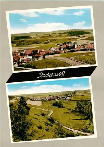 AK / Ansichtskarte 73874549 Rockensuess_Cornberg Panorama 