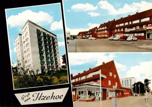 AK / Ansichtskarte 73874550 Itzehoe Hochhaus Spar-Markt Ladengeschaeft Itzehoe