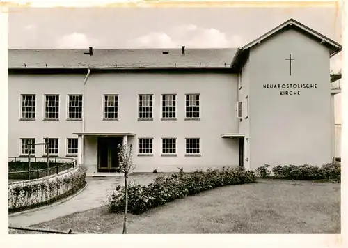 AK / Ansichtskarte  Flensburg__Schleswig-Holstein Neuapostolische Kirche 